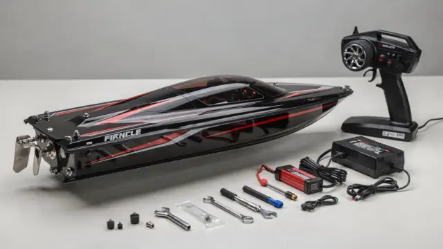 RC Boot RTR mit Sender, Akku und Ladegerät als Überblick zum Kauf